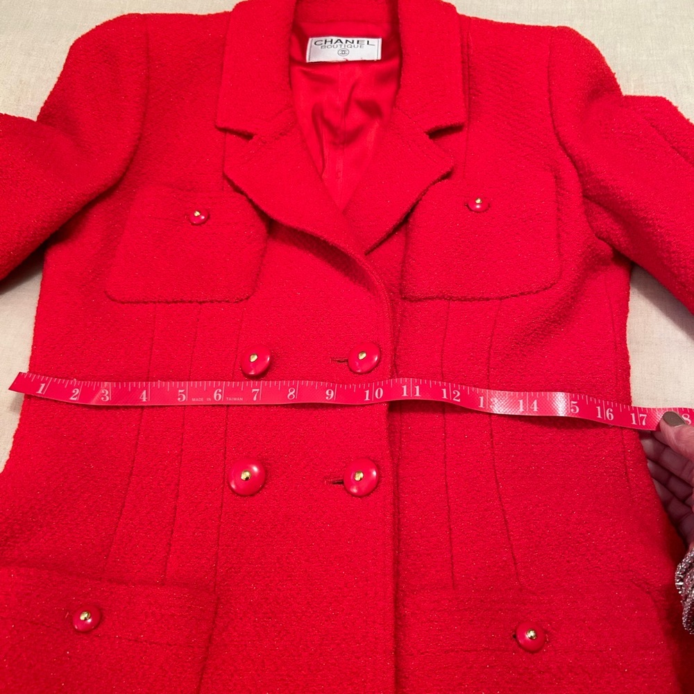 Chanel Jacket Blazer! Authentic & Wonderful! - image 6